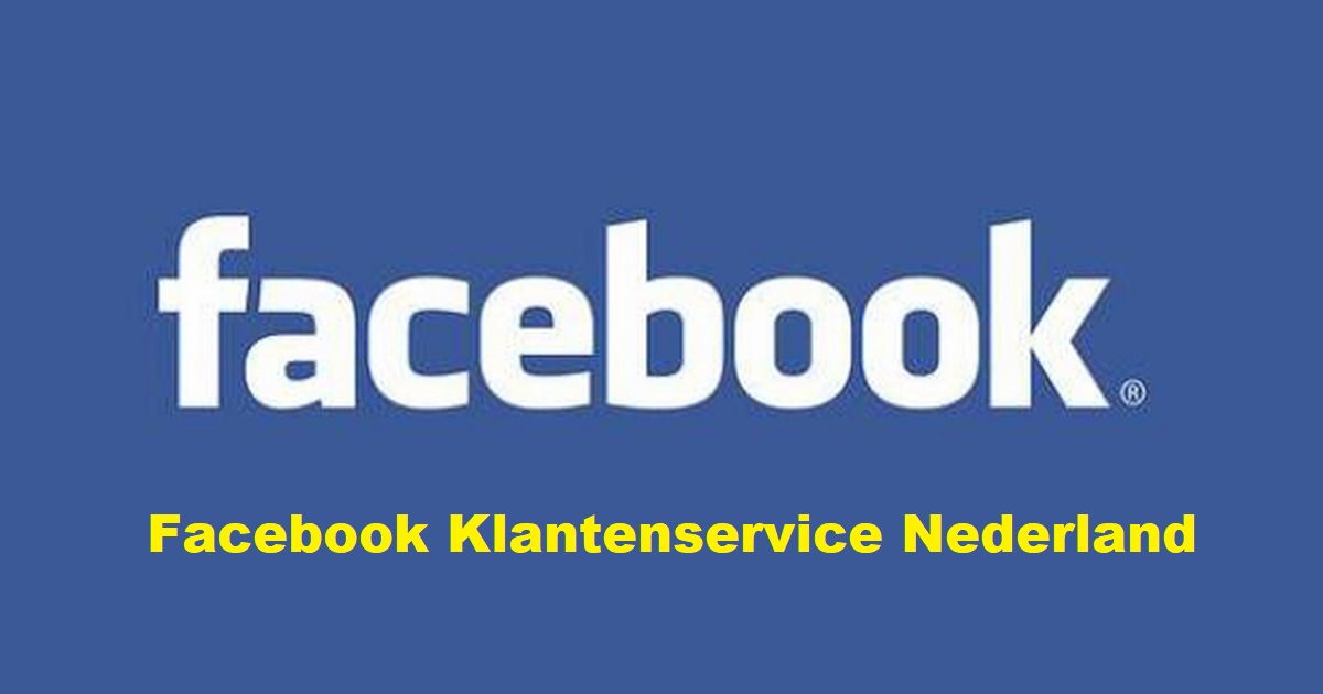 Bellen Facebook Nederland Telefoonnummer